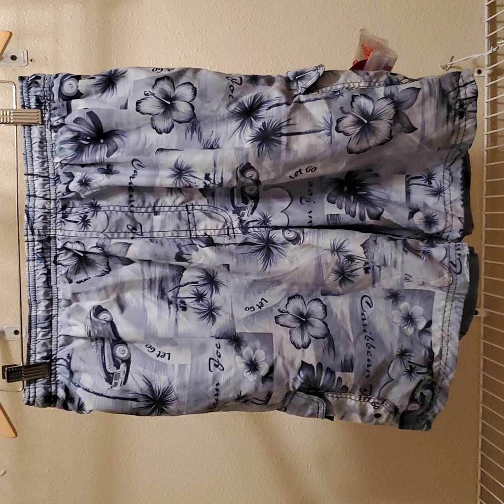 Caribbean Joe Letgo Swimming Shorts